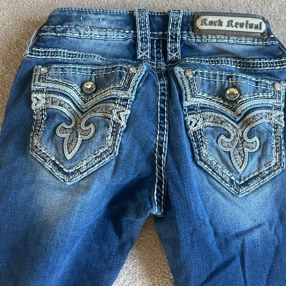 Rock Revival Straight Leg